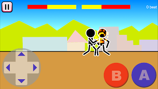 Mokken: stickman fight Screenshot 1