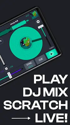 Cross DJ Pro - Mix & Remix Captura de tela 1