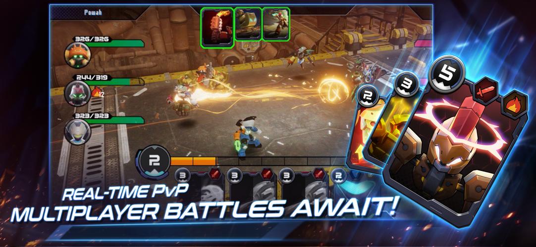 Mybots Royale Captura de pantalla 0