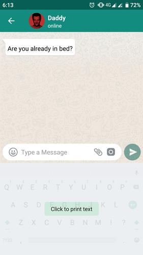 Love Story Chat Captura de pantalla 2