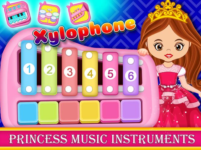 Baby Princess Computer - Phone Captura de tela 1
