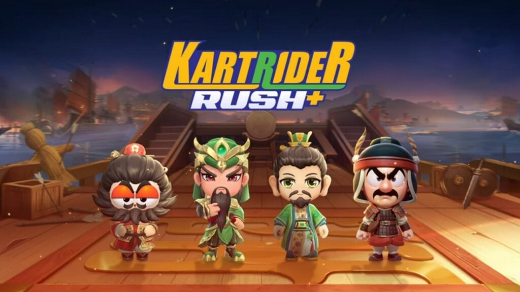 KartRider Rush+ Temporada 27: ¡Llegan los Jinetes de los Tres Reinos!