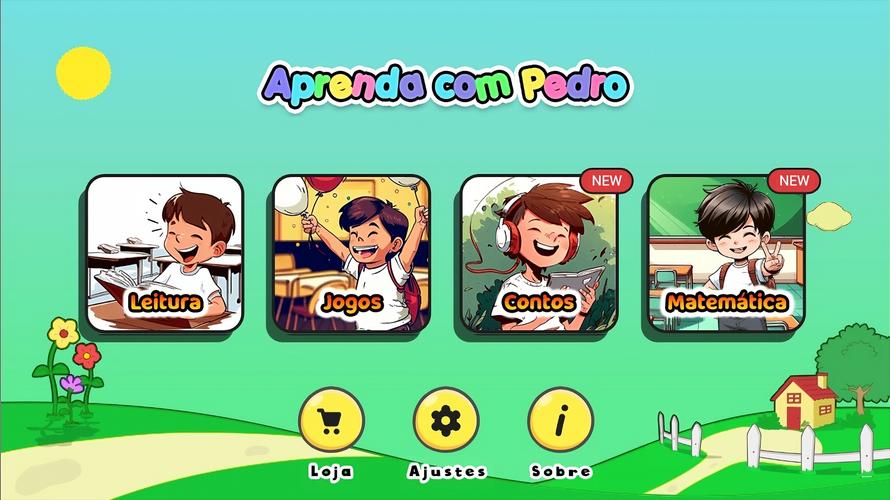 Aprenda com Pedro (Português) Screenshot 0