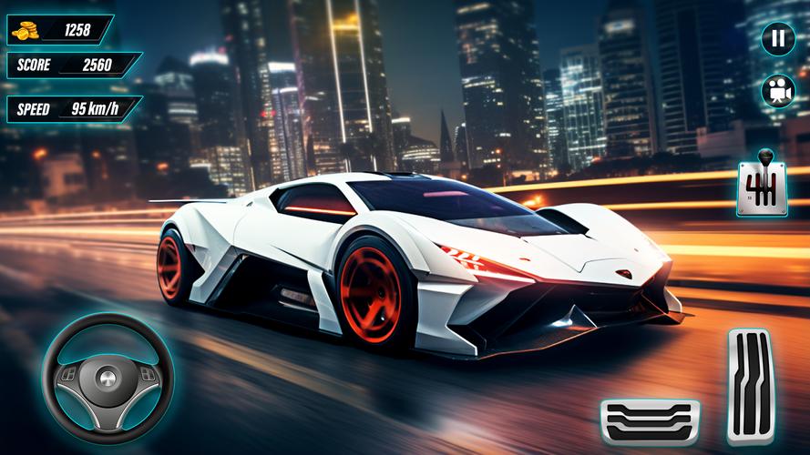 Highway Car Racing: Car Games Ảnh chụp màn hình 0