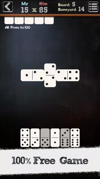 Dominoes Classic Dominos Game Скриншот 1