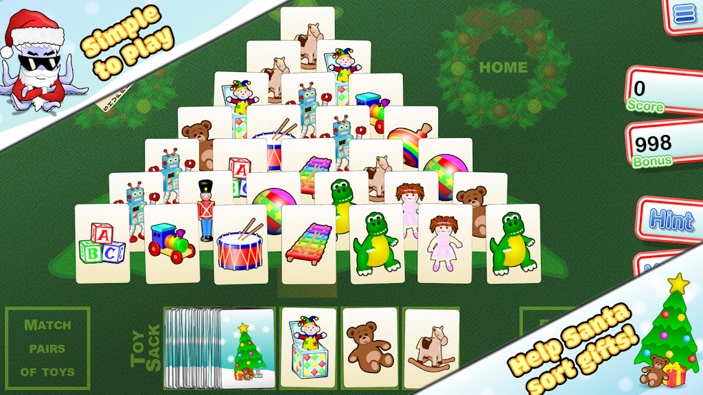 Christmas Tree Solitaire 스크린샷 0