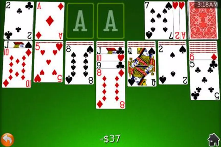 Schermata CardShark Lite(solitaire&more) 0