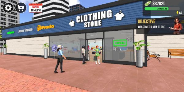 My Clothing Store Simulator 3d應用截圖第0張