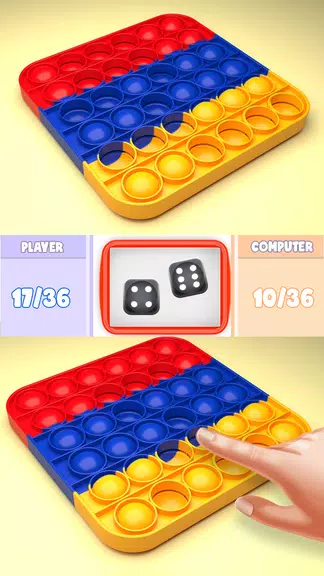 Pop It 3D Popit Dice স্ক্রিনশট 3