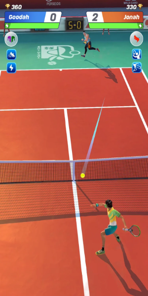 Tennis Clash: Multiplayer Game Screenshot 1