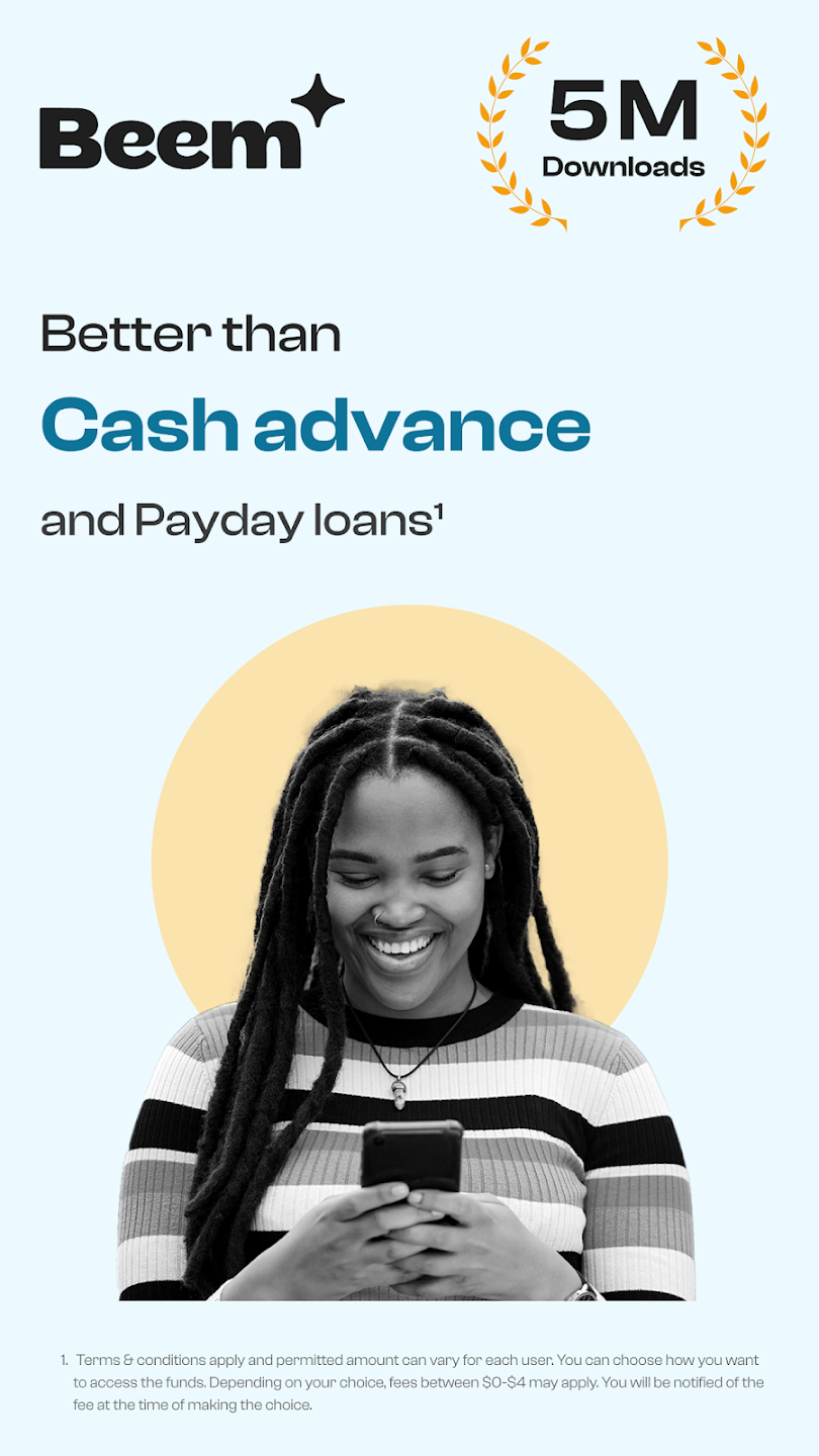 Beem: Instant Cash Advance App Tangkapan skrin 0