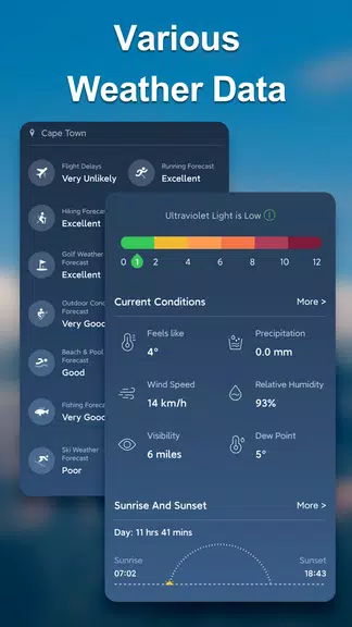 Weather Live: Accurate Weather Скриншот 3