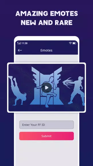 Schermata Emotes Happymod - iMotes 2