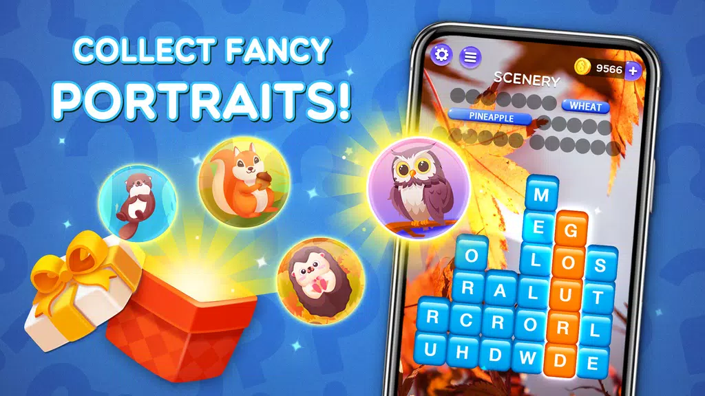 Word Crush - Fun Puzzle Game Zrzut ekranu 1