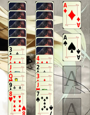 Solitaire Yukon 스크린샷 2