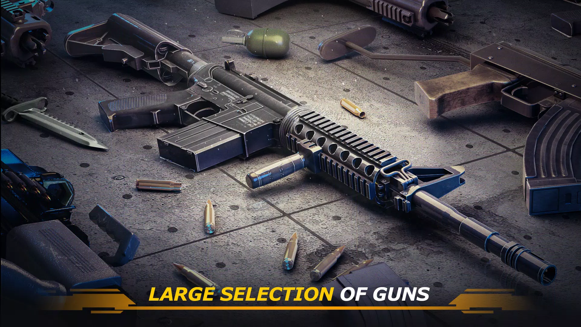 Code of War：Gun Shooting Games Скриншот 2