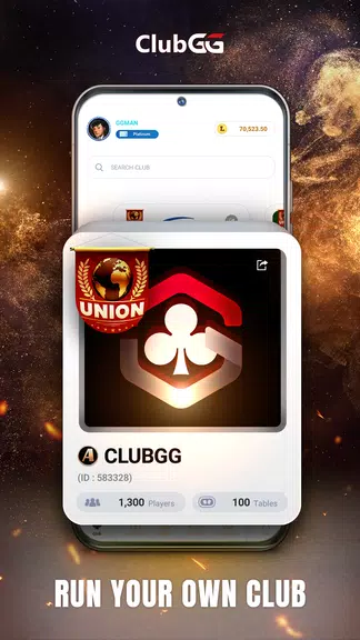 ClubGG Poker ภาพหน้าจอ 2
