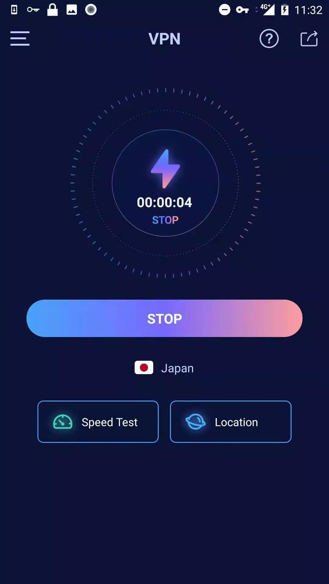 VPN: Fast VPN, Unlimited Proxy應用截圖第0張