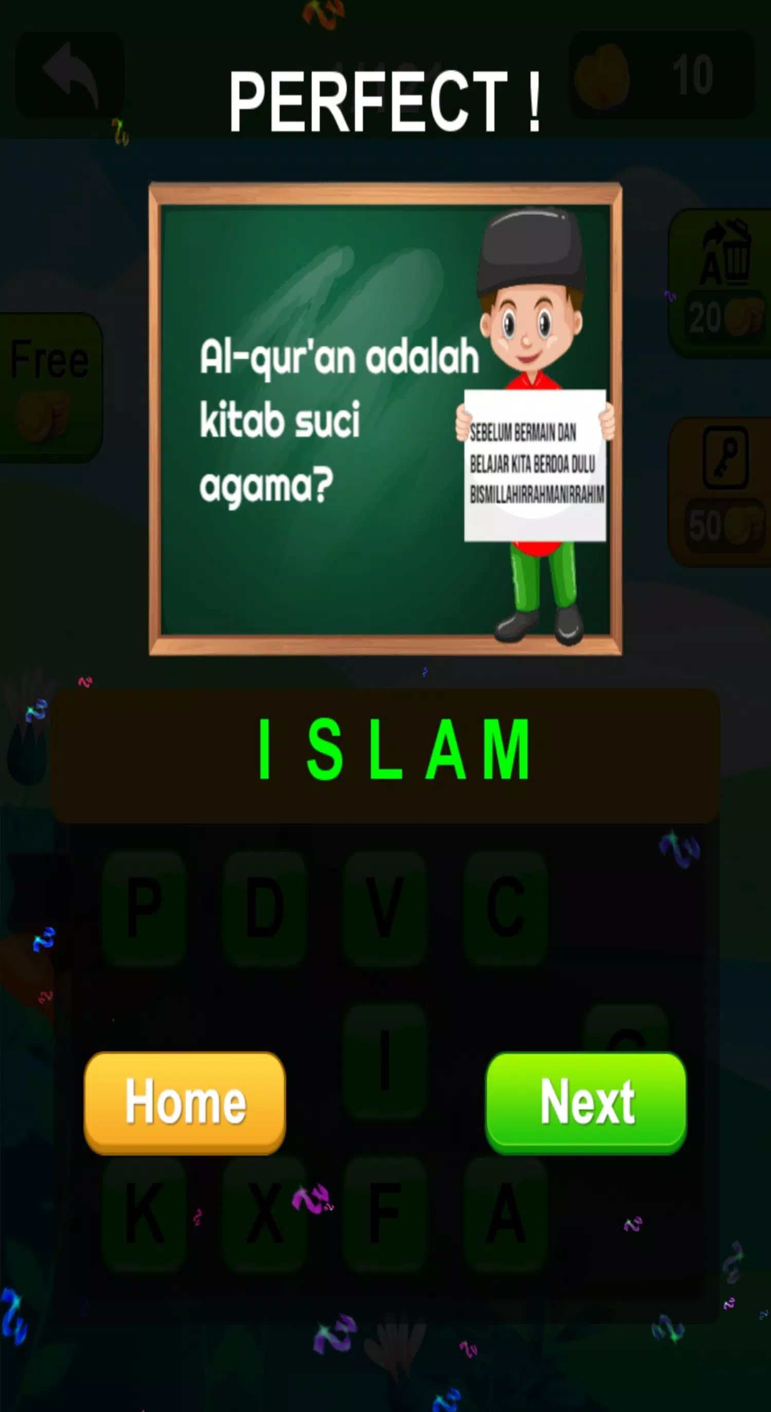 Kuis Islam Cerdas Screenshot 2