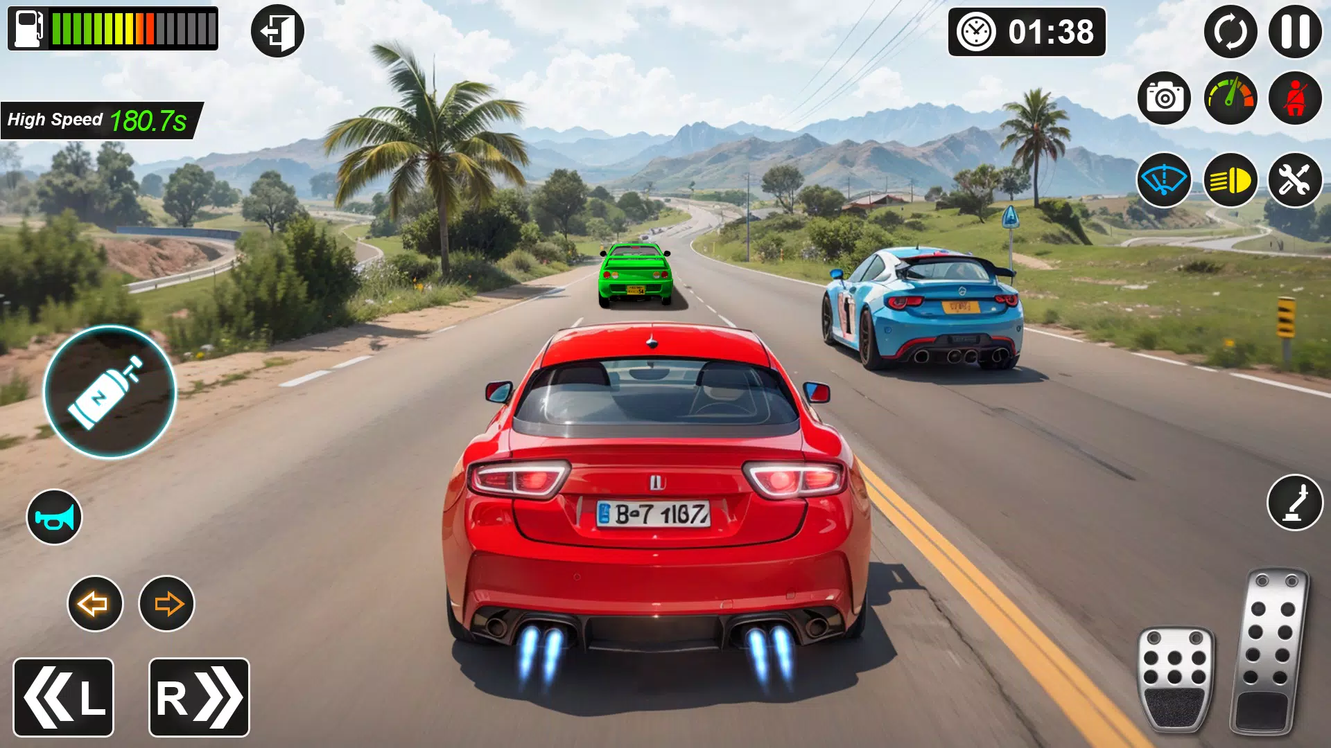 High Speed - Car Racing Game 스크린샷 2
