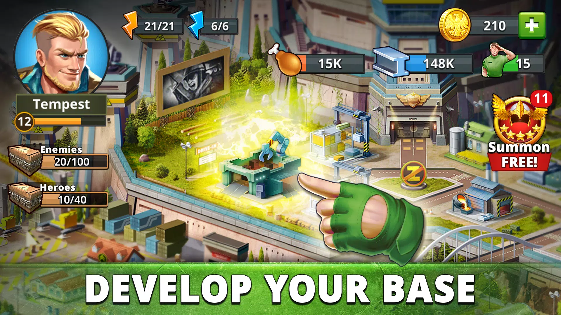 Puzzle Combat: Match-3 RPG应用截图第2张