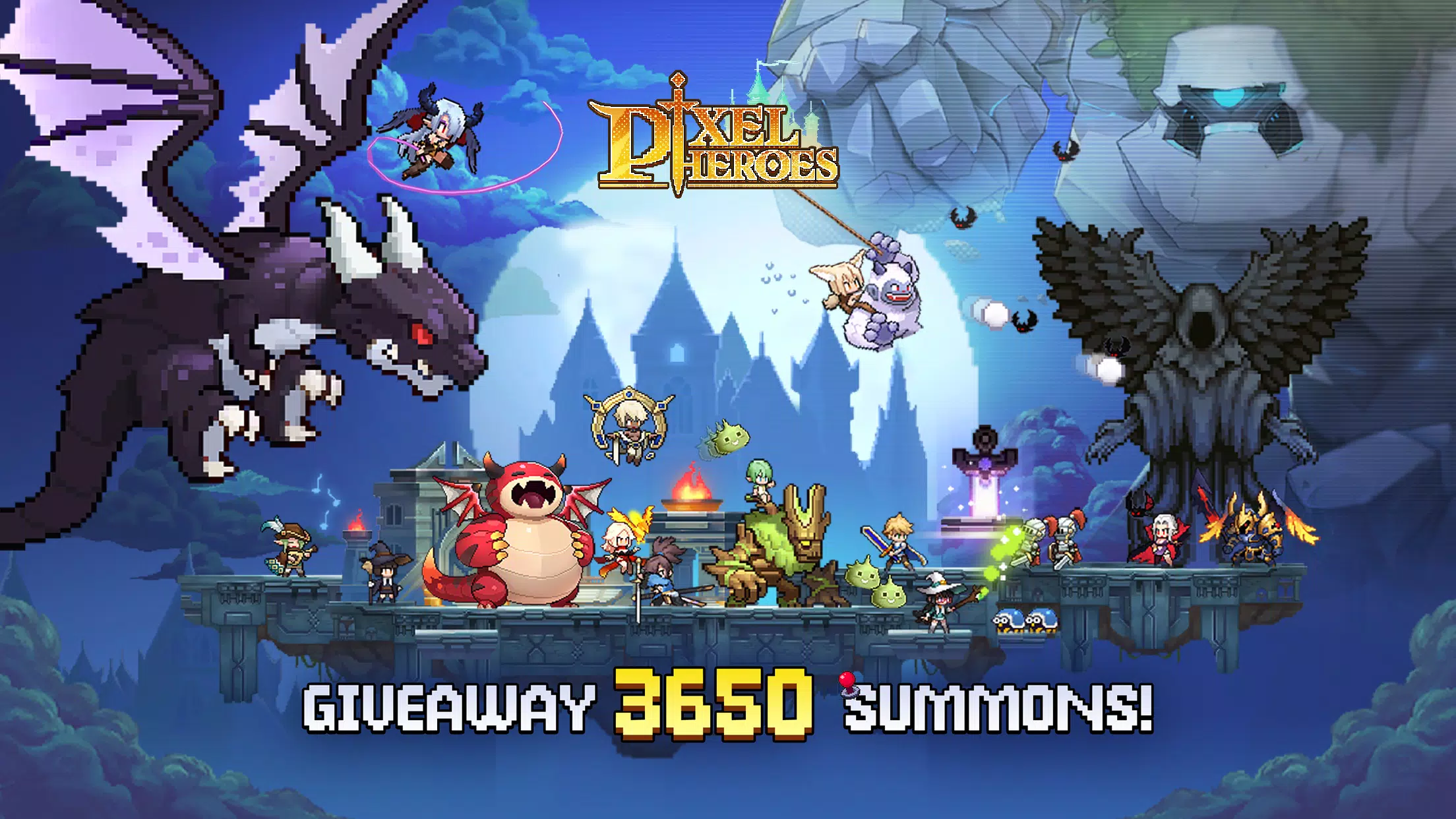 Pixel Heroes應用截圖第0張