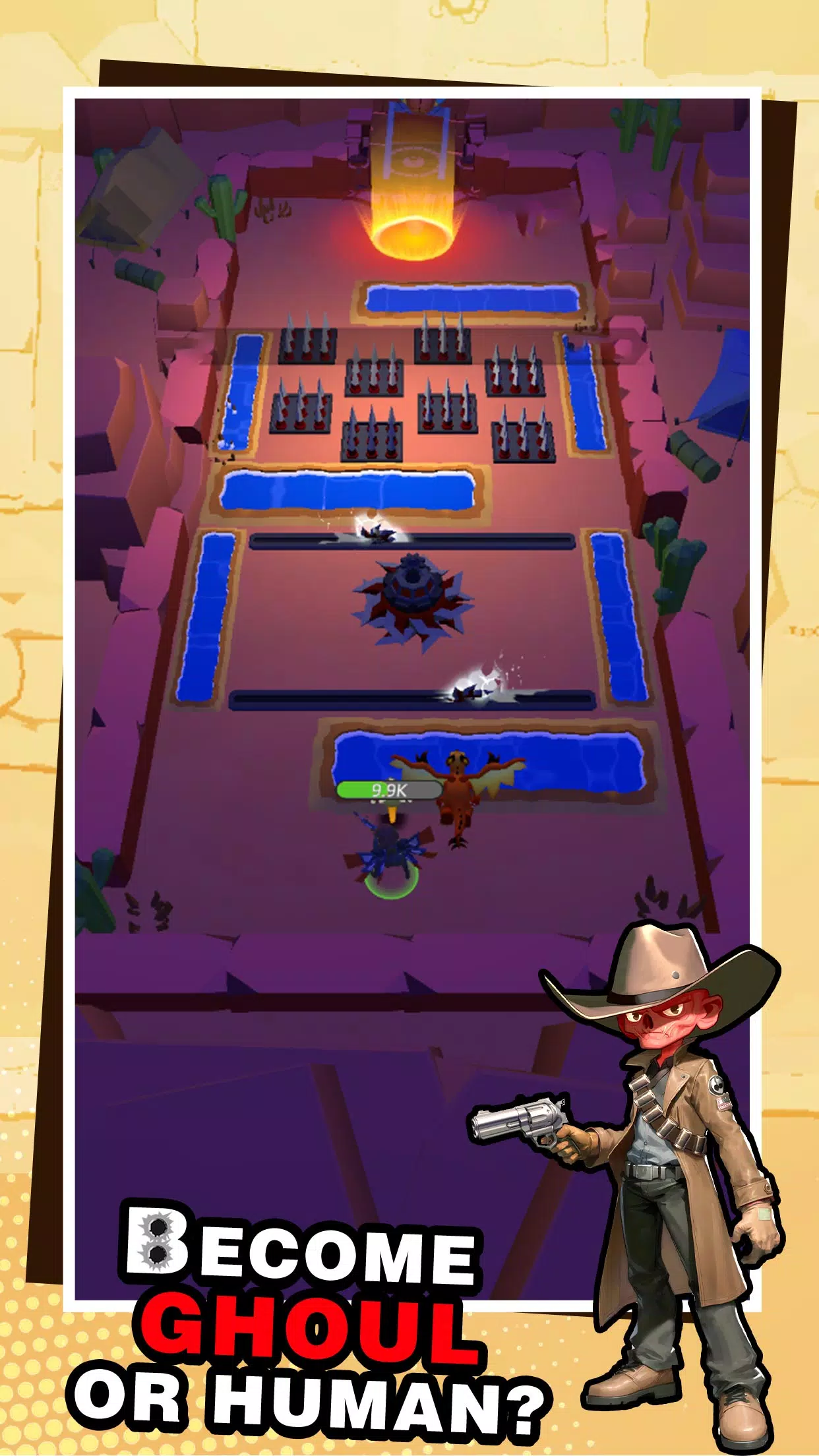 Idle Arcade: Fallout Screenshot 1