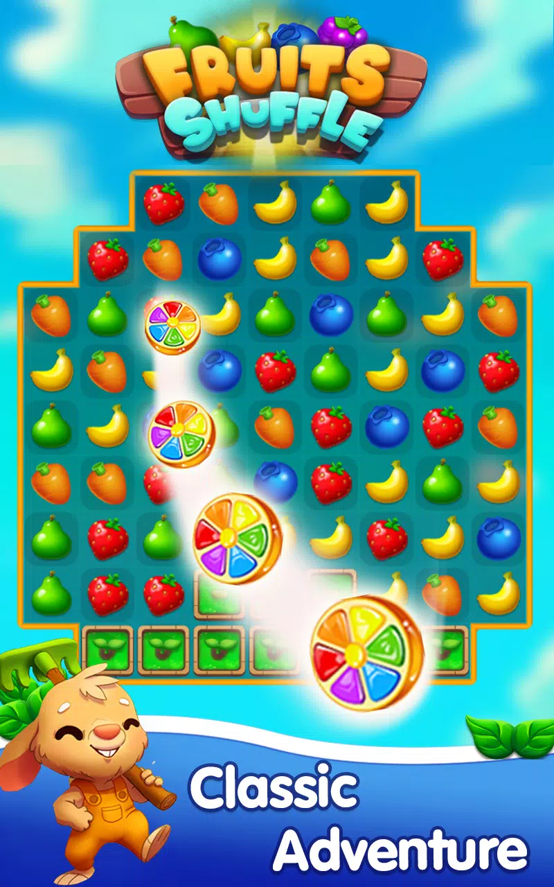 Fruit Mania - Match 3 Capture d'écran 2