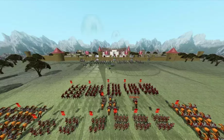 Roman Empire Republic Age RTS ဖန်သားပြင်ဓာတ်ပုံ 0