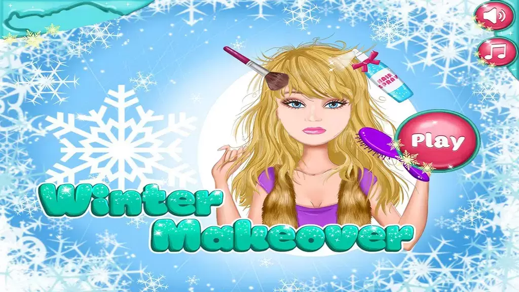 makeover game : Girls games স্ক্রিনশট 0