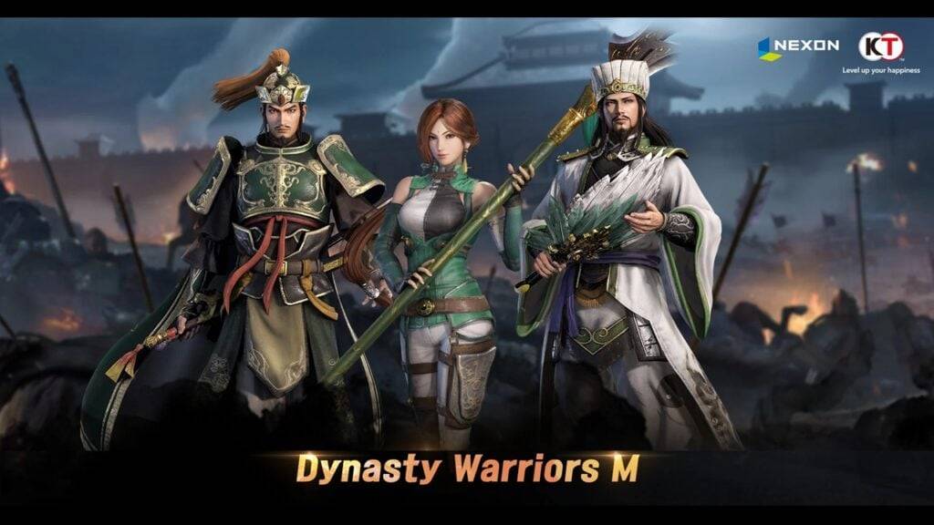 Nexon Announces the EOS of Dynasty Warriors M Just a Year After Its Launch