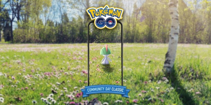 Pokémon Go Celebrates Ralts With Community Day Classic!