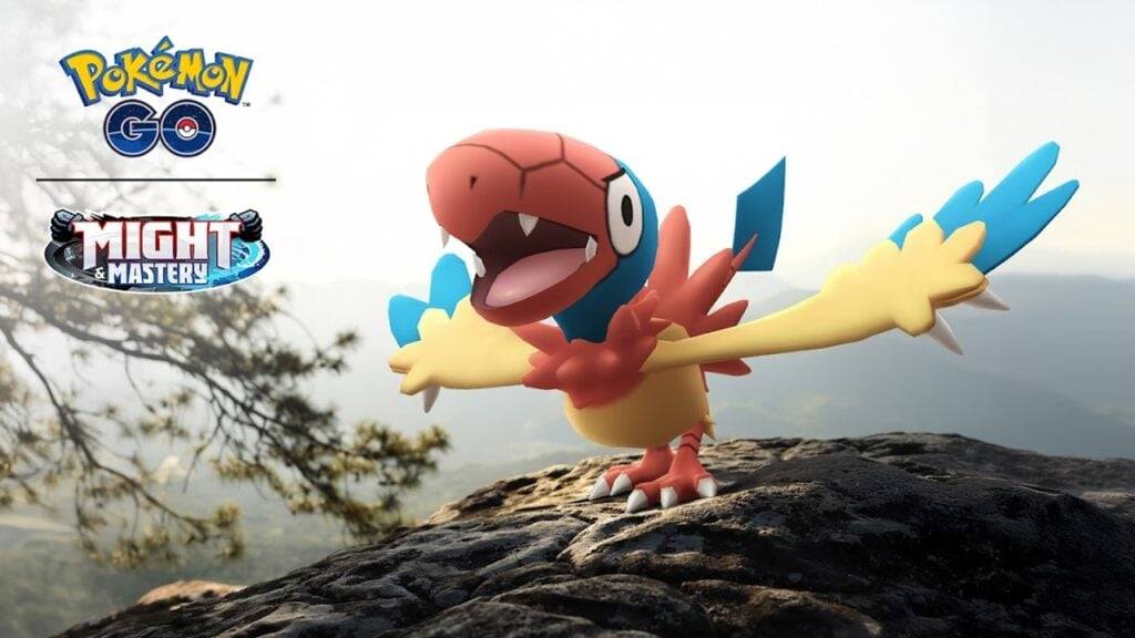 O primeiro pássaro Pokémon está aterrissando em Pokémon Go durante o evento de domínio da captura!