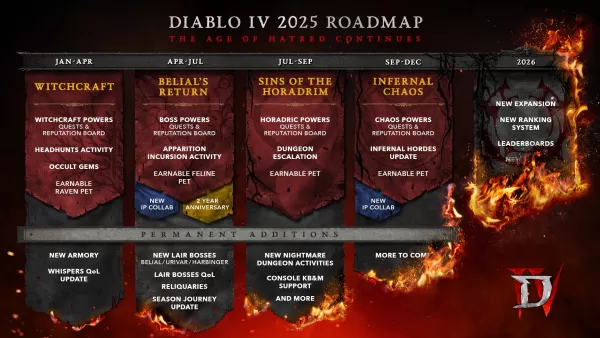 Diablo 4 Season 8: Blizzard Mengatasi Kritikan, Kemas kini Pokok Kemahiran, menerangkan Perubahan Pas Battle