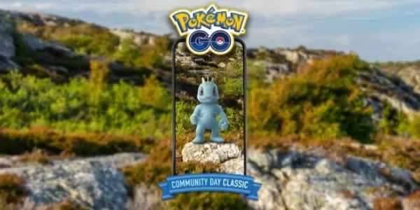 Machop은 Pokémon Go의 2025 년 5 월 커뮤니티 데이 클래식으로 돌아갑니다.