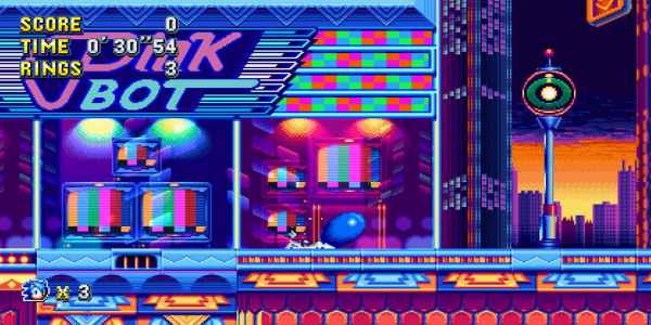 Sonic Mania Plus - NETFLIX Mod ภาพหน้าจอ 1