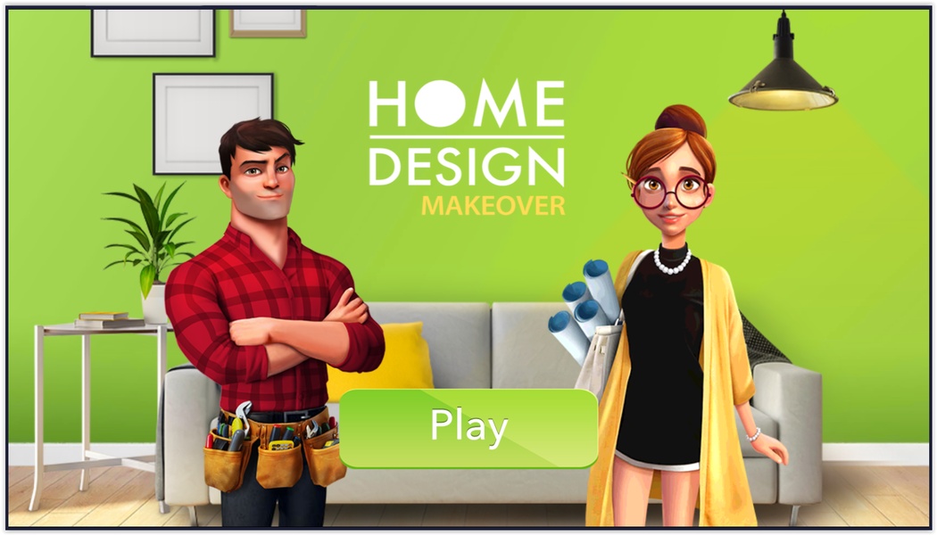 Home Design Makeover! Скриншот 0