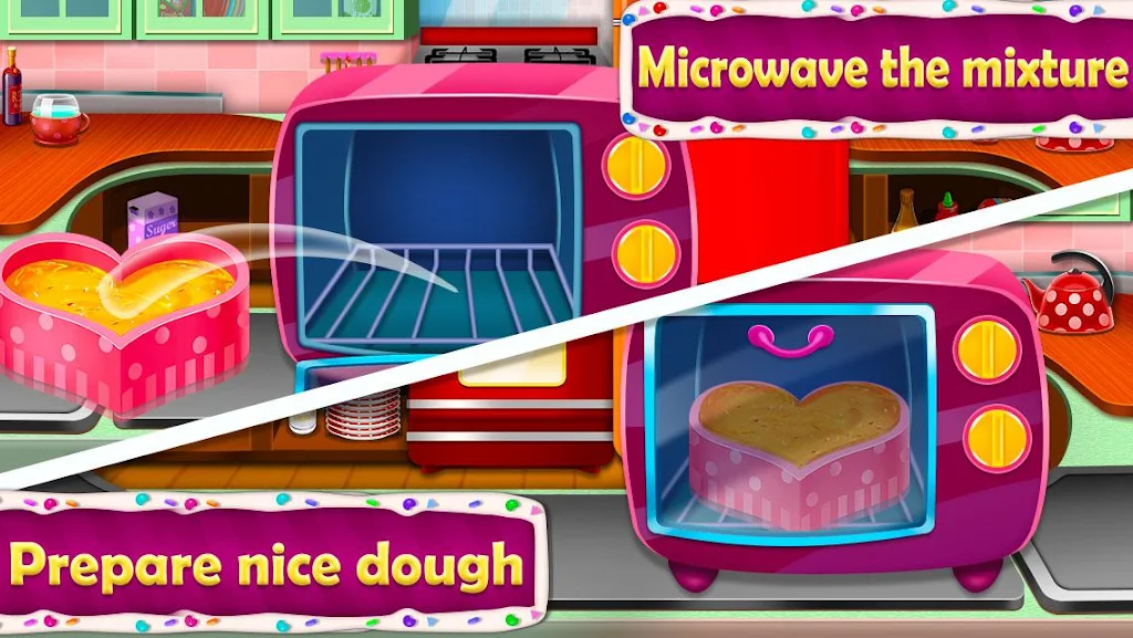 Schermata Cake Cooking & Decorate Games 3