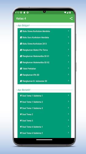 Buku Kelas 4 Kurikulum Merdeka स्क्रीनशॉट 3