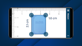 Ruler Camera: Tape Measure ภาพหน้าจอ 3