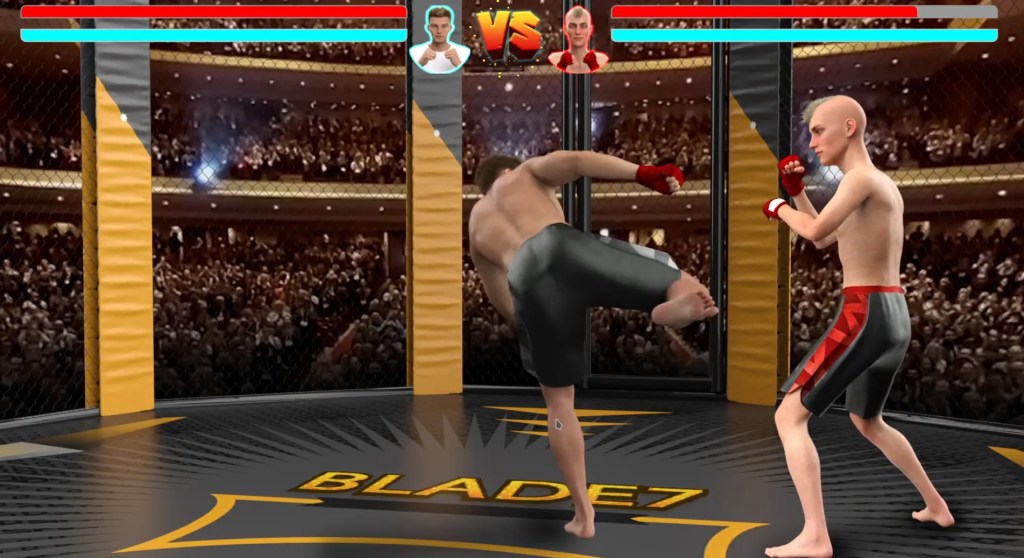 MMA Life Simulator Ảnh chụp màn hình 0