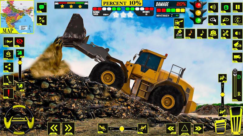 Construction Truck Simulator Tangkapan skrin 3