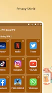 VPN XLock - Secure Shield VPN Zrzut ekranu 3