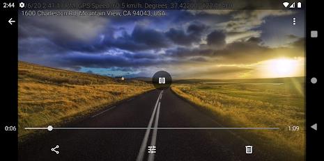 Droid Dashcam - Video Recorder 스크린샷 1