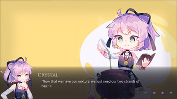 Crystal the Witch Tangkapan skrin 0