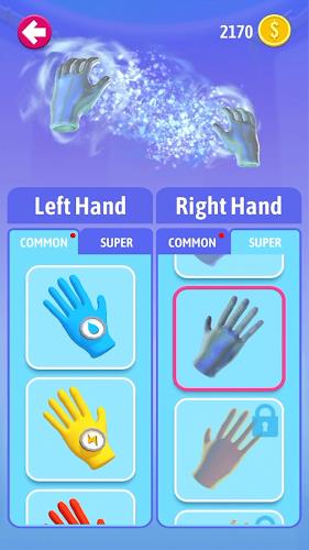 Elemental Gloves - Magic Power Ảnh chụp màn hình 3