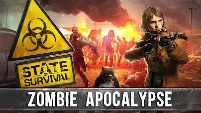 State Of Survival:Outbreak Ekran Görüntüsü 0