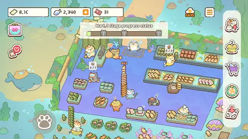 Cat Mart : Purrfect Tycoon应用截图第2张