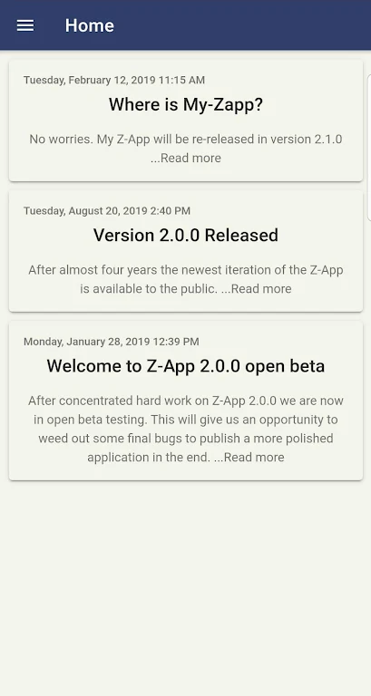 Z-App (Rife App)应用截图第1张