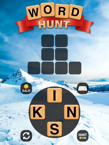 Word Hunt: Word Puzzle Game Скриншот 3